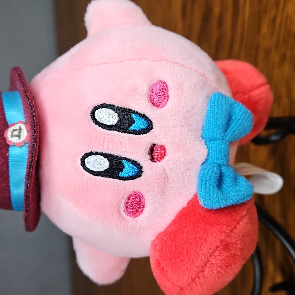 Kirby Hat Studio Nintendo Dangler Plush - Picture 4 of 6
